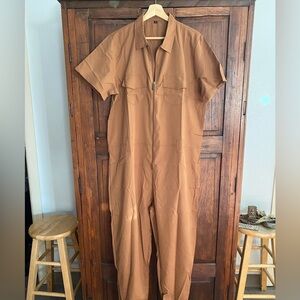 Generic Men’s Jumpsuit Thin material Large